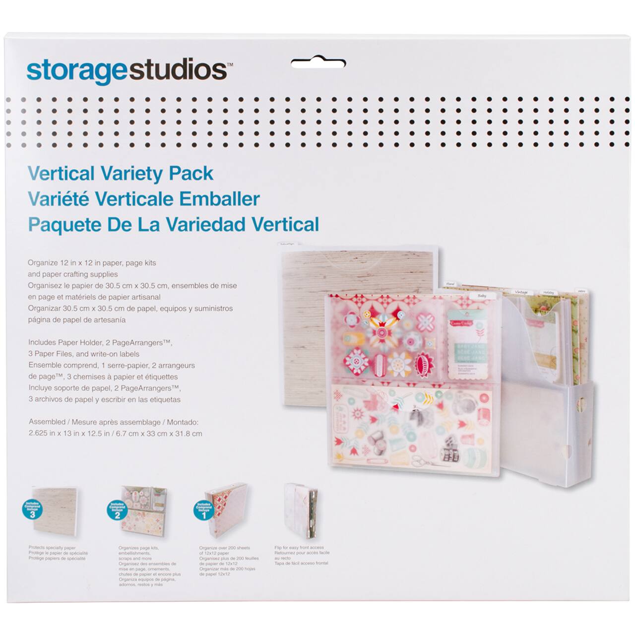 Storage Studios™ Vertical Variety Pack